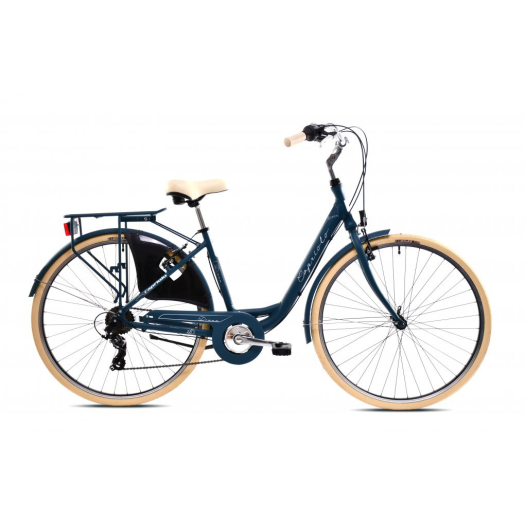 Capriolo Diana S női városi kerékpár Mattkék