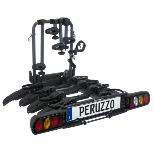 Peruzzo Pure 4 lock kerékpárszállító