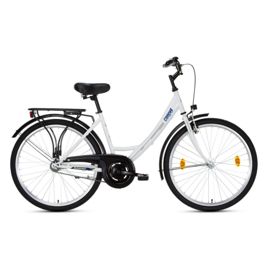 Csepel Budapest A 26 kontrás városi kerékpár Fehér 2024