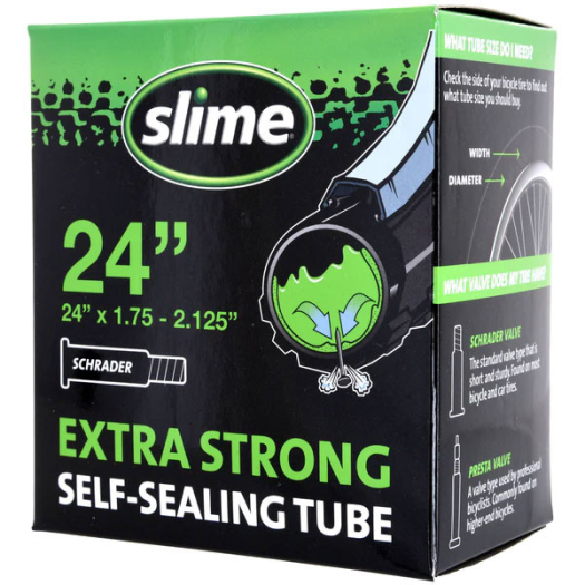 Slime 24x1,75-2,125 AV SV 40 mm belső