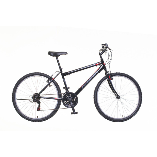 Neuzer Nelson 18 férfi 23" MTB kerékpár Fekete-Piros