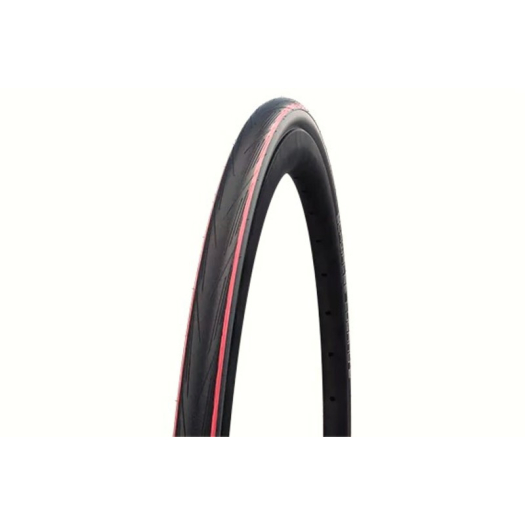 Schwalbe HS471 700x25 országúti köpeny fekete-piros