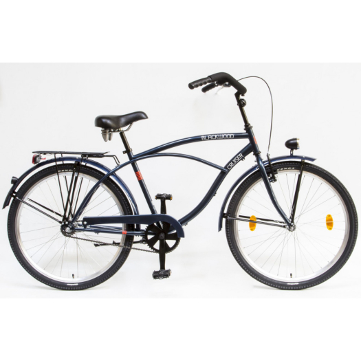 Blackwood Cruiser férfi kerékpár Kék