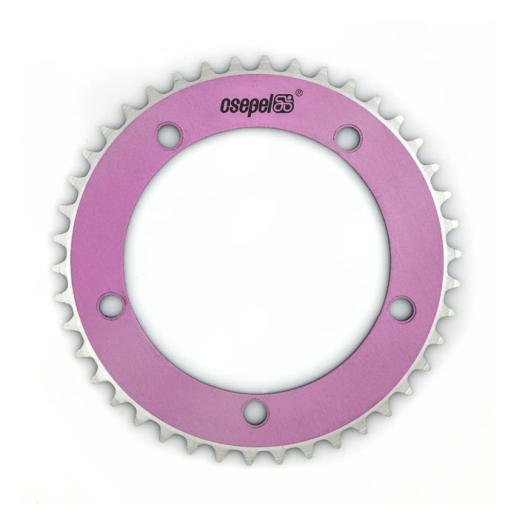Csepel Teta hajtótárcsa pink