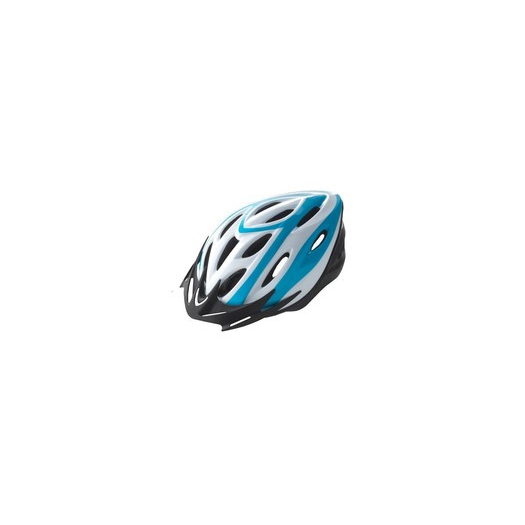 Csepel Rider 54-58 cm bukósisak fehér-kék