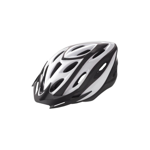 Csepel Rider 54-58 cm bukósisak fekete-fehér
