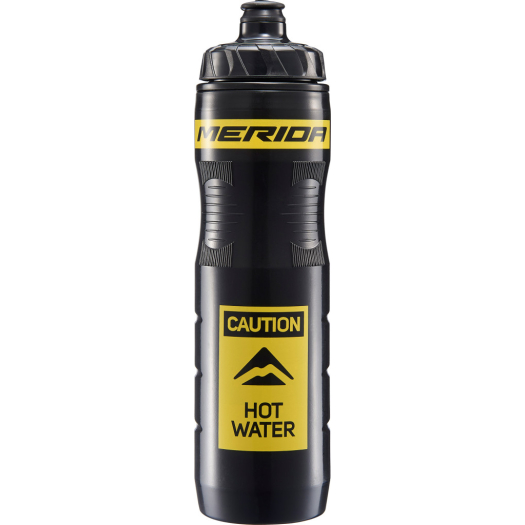 Merida Thermo 650ml kulacs sárga-fekete