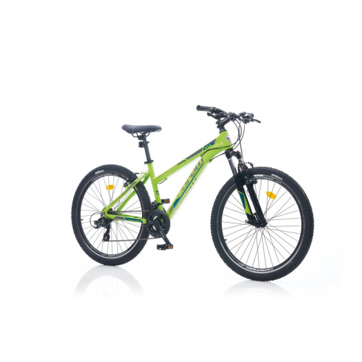 Corelli Via 1.1 Lady 24" gyerek MTB könnyűvázas kerékpár Zöld