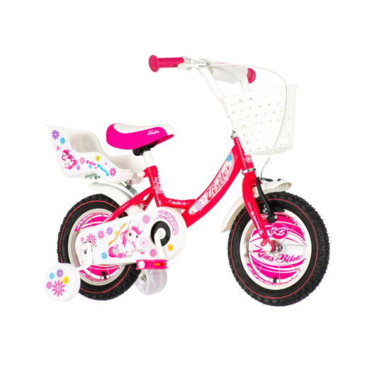 KPC Pony 12 pónis rózsaszín gyerek kerékpár