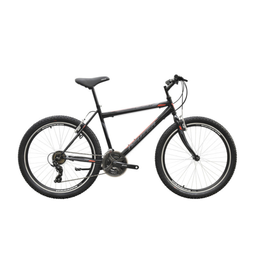 Neuzer Nelson 50 férfi 23" MTB kerékpár Fekete-Piros