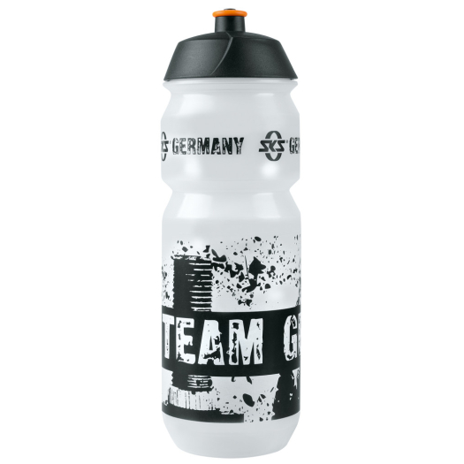 SKS Team Germany kulacs [átlátszó-fekete, 500 ml]
