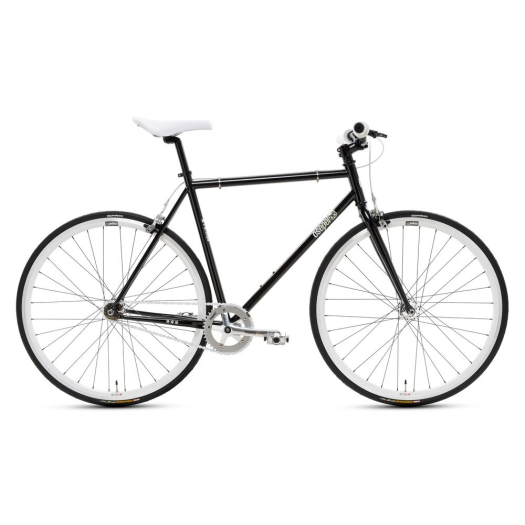 Csepel Royal 3* férfi fixi kerékpár 52 cm Fekete
