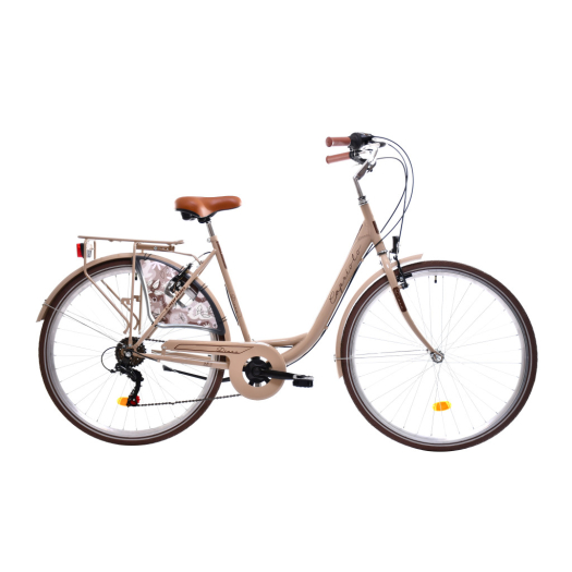 Capriolo Diana 6 sebességes női városi kerékpár 20" Bézs 