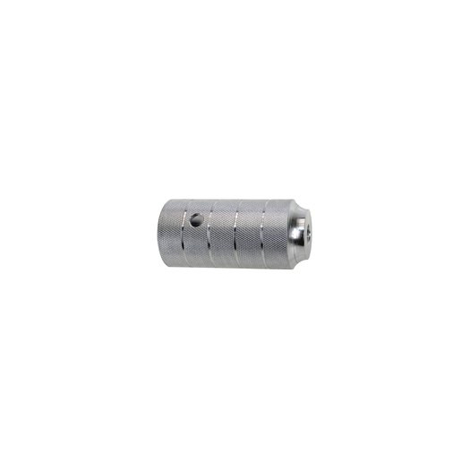 Csepel 14x50x110mm 1/2" alu kilépő ezüst