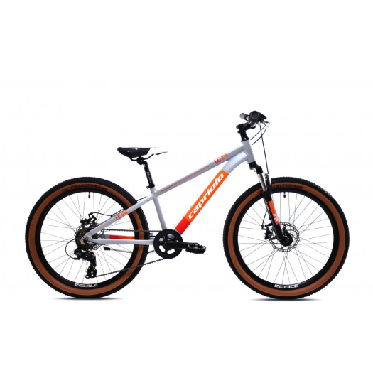 Capriolo LC KID 240 24" gyerek kerékpár Grafit-Narancs
