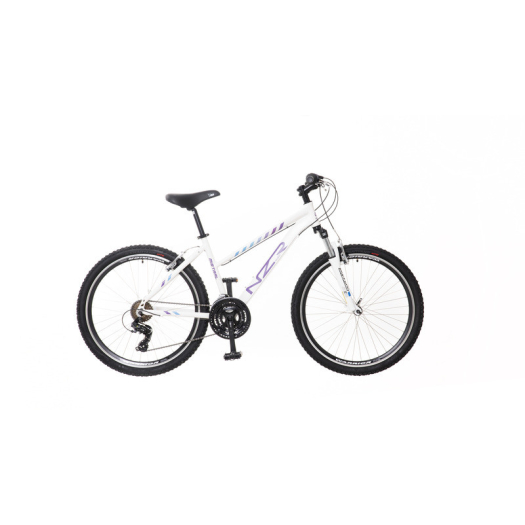 Neuzer Mistral 30 női 17" MTB kerékpár Fehér