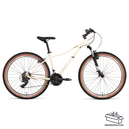 Koliken Selora 27,5" női MTB kerékpár M Latte
