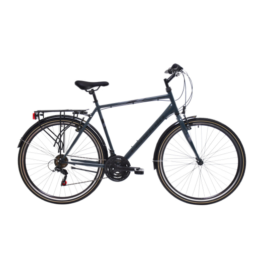 Capriolo Sunrise Man férfi trekking kerékpár Grafit 22"