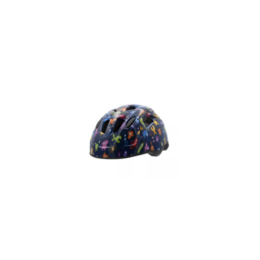 Bellelli Little Monsters 48-54cm gyerek sisak kék