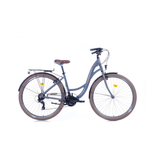 Corelli Glowie 28 könnyűvázas női trekking kerékpár 48 cm Grafit