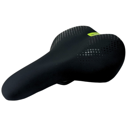 DDK Ergonom E-bike nyereg fekete-sárga