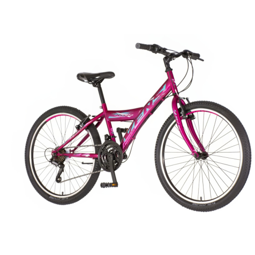 Venssini Parma 24 gyerek kerékpár lila