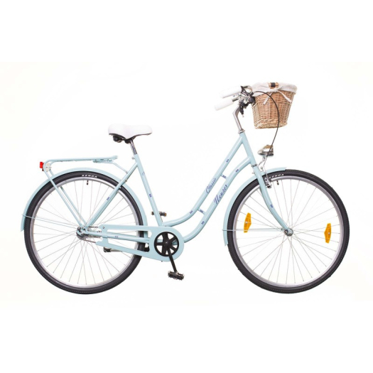 Neuzer Classic Prémium 28 1 seb. városi kerékpár Celeste