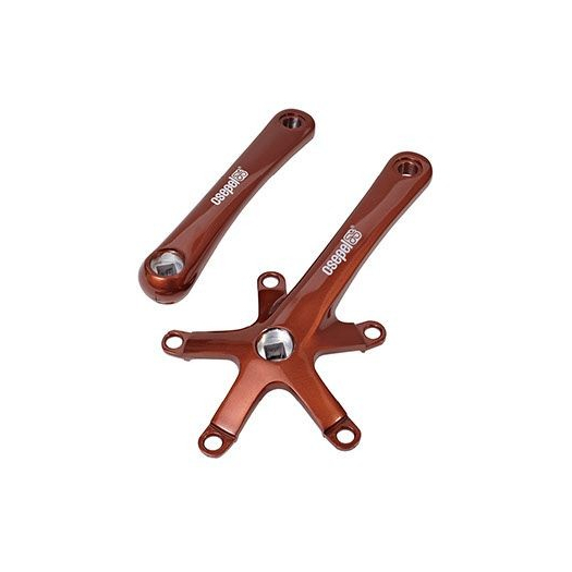 Csepel Teta 165mm hajtókar barna