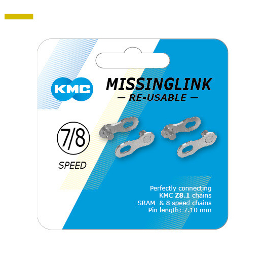 KMC Missing Link 7-8s (2db) patentszem