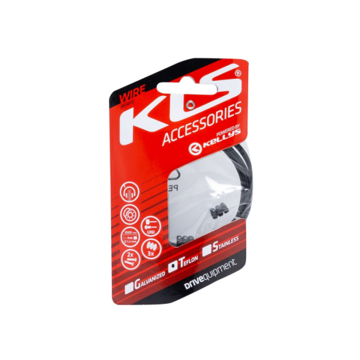 Kellys teflonos acél MTB+Road 200cm fékbowden