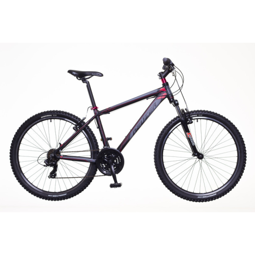 Neuzer Duster Hobby 19" 27,5 MTB kerékpár Fekete-Piros