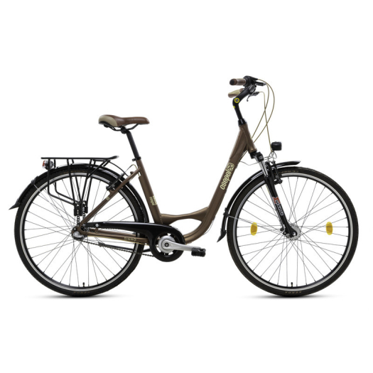 Csepel Signo 100 városi kerékpár 19" Barna