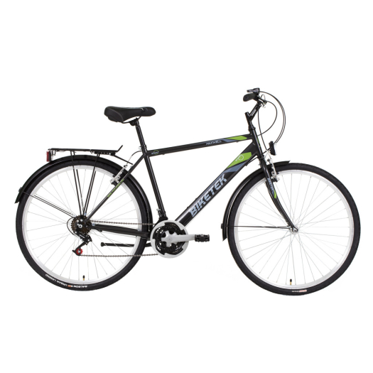 Biketek Maxwell férfi trekking kerékpár Grafit