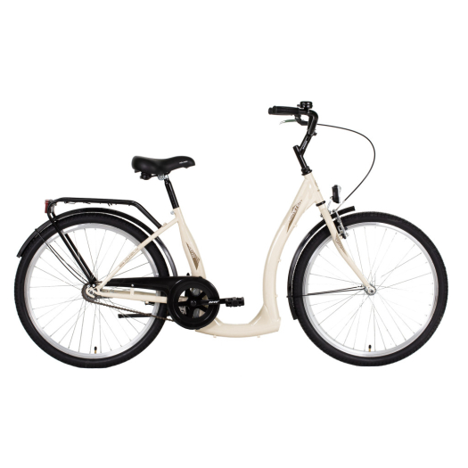 Koliken Hunyadi városi kerékpár latte