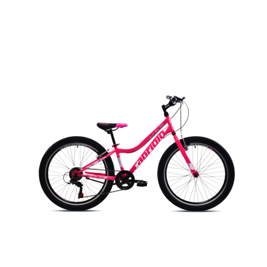Capriolo Diavolo 400 24" gyerek kerékpár Pink-Lila