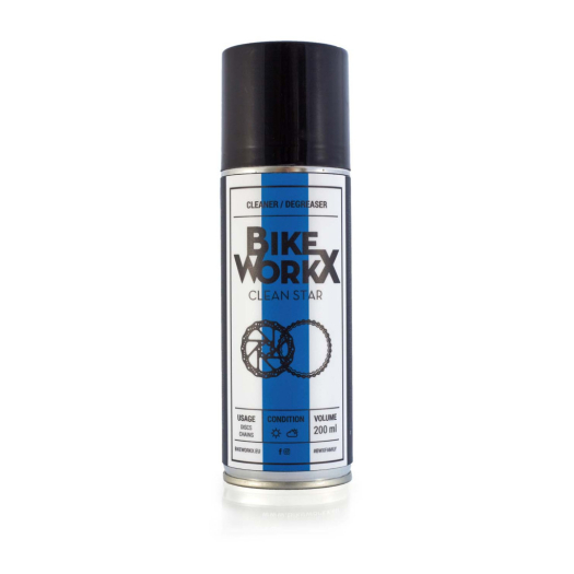 BikeWorkx Clean Star tisztítószer spray 200 ml