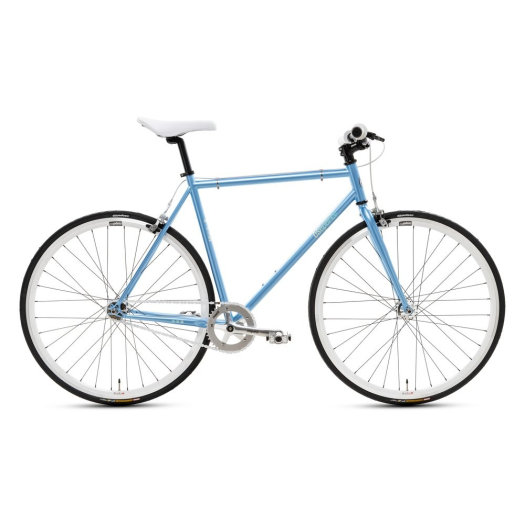 Csepel Royal 3* férfi fixi kerékpár 55 cm Kék