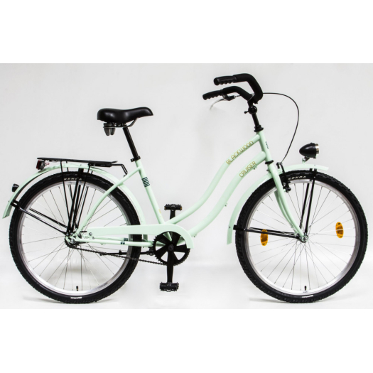Blackwood Cruiser női kerékpár Világoszöld
