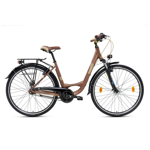 Csepel Signo 200 városi kerékpár 17" Barna