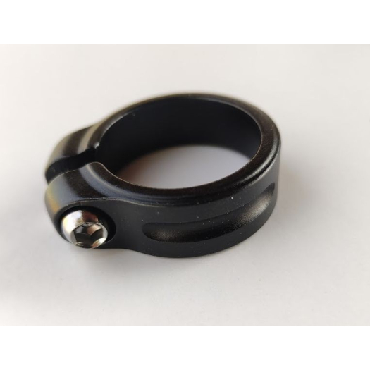 Alumínium imbuszos nyeregcső bilincs 15/34,9 mm
