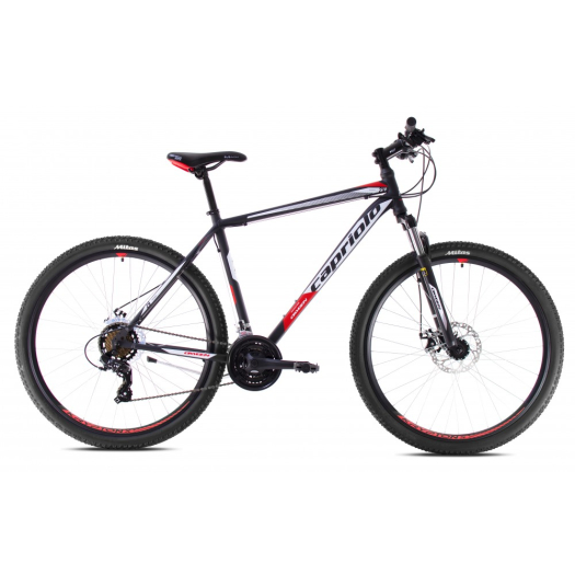 Capriolo Oxigen 29er MTB kerékpár 21" Fekete-Fehér-Piros 2020