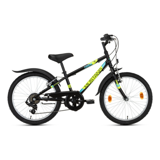 Csepel Mustang 20 gyermek kerékpár Fekete 2024