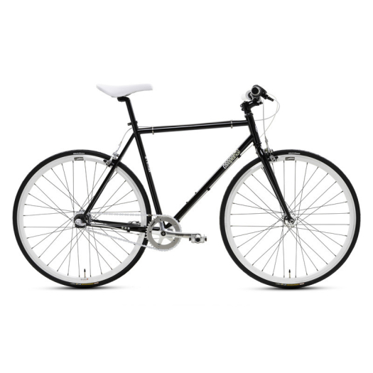 Csepel Royal 3* férfi agyváltós városi kerékpár 52 cm Fekete