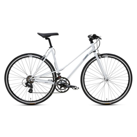 Csepel Torpedo 3* női 57cm fitness kerékpár Fehér