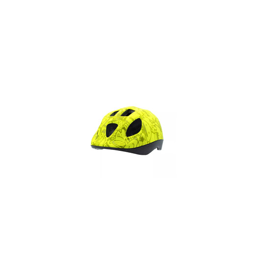 Bellelli Little Rascals XS 46-53cm gyerek sisak sárga