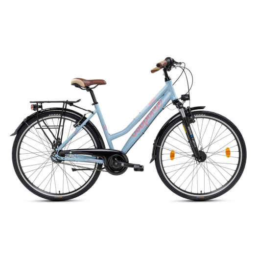 Csepel Spring 200 női városi kerékpár 19" Szürke