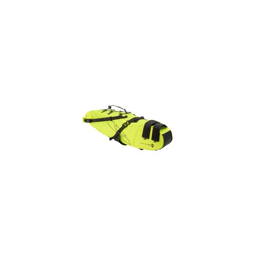 M-Wave Rough Ride Saddle nyeregtáska neon