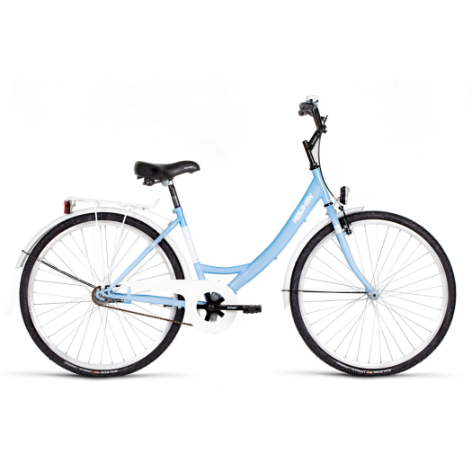 Koliken Jázmin 28 kontrás városi kerékpár Kék