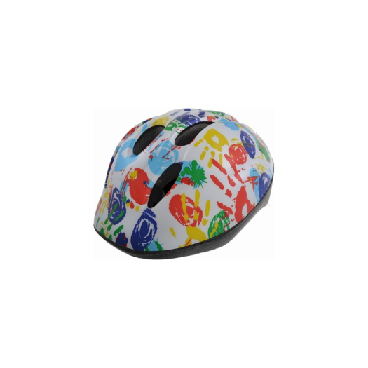 Bellelli kéznyomos M 53-56 cm gyermek sisak fehér