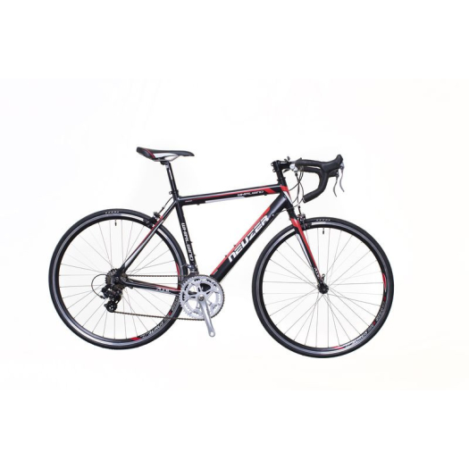 Neuzer Whirlwind 50 58 cm országúti kerékpár Fekete-Piros
